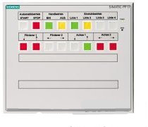 西门子人机界面-HMI：按钮面板SIMATIC PP17