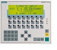 西门子人机界面-HMI：操作员面板SIMATIC OP17