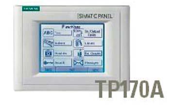 西门子人机界面-HMI：触摸面板SIMATIC TP 170A