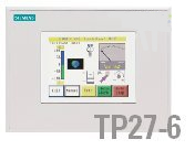 西门子人机界面-HMI：触摸面板SIMATIC TP27-6